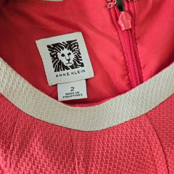 Anne Klein Formal dress with Belt - Picture 2 of 5